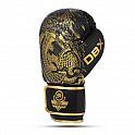 Boxerské rukavice DBX BUSHIDO Gold Dragon