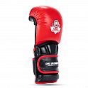 Prémiové MMA rukavice DBX BUSHIDO Warrior červené