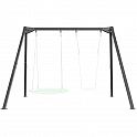 Ocelová konstrukce na zahradní houpačky / houpací síť MARBO MO-013