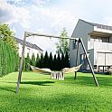Ocelová konstrukce na zahradní houpačky / houpací síť MARBO MO-013