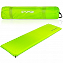 Spokey FATTY Samonafukovací karimatka, 180 x 50 x 5 cm, R-Value 3, zelená