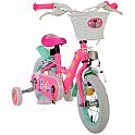 Dětské kolo Volare Barbie 12", růžově FW