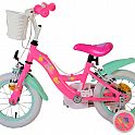 Dětské kolo Volare Barbie 12", růžově FW