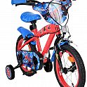 Dětské kolo Volare Spiderman 14", červené FW