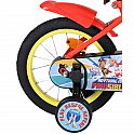Dětské kolo Volare Paw patrol 14", červené