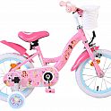 Dětské kolo Volare Princess 14", růžové