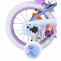 Dětské kolo Volare Frozen 14", modré