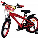 Dětské kolo Volare Cars 16", červené