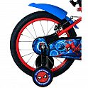 Dětské kolo Volare Spiderman 16", červené