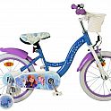 Dětské kolo Volare Frozen 16", modré