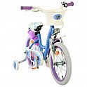 Dětské kolo Volare Frozen 16", modré