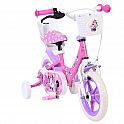 Dětské kolo Volare Minnie 12", růžové