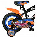 Dětské kolo Volare Hotwheels 12", černé CB