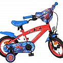 Dětské kolo Volare Spiderman 12", červené CB
