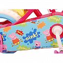 Dětské kolo Volare Peppa pig 10", růžové