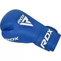 RDX Boxerské rukavice AS2 pro amatérské soutěže, modré, 10 oz - 10