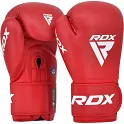 RDX Boxerské rukavice AS2 pro amatérské soutěže, červené, 10 oz - 10