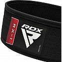 RDX Vzpěračský pás RX1, černý XL - XL