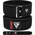 RDX Vzpěračský pás RX1, černý M - M
