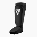 RDX Chrániče holení a nártů SIB HOSIERY SHIN INSTEP GUARD FOAM, černo bílé M - M
