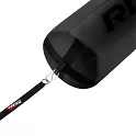 RDX Tvarovaný Angle Punch Bag boxovací pytel 3v1, rukavice, otočný řetěz, plněný, černý