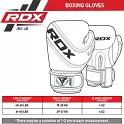 RDX Dětské boxerské rukavice 4B Robo, modro černé, 4 oz - 4