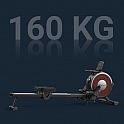 MERACH Q1S magnetický veslovací trenažér, nosnost 160 Kg