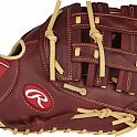 Rawlings baseballová rukavice Sandlot SFM18S velikosti 12,5" - prvometařská - levák - Levá
