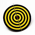Acra terč na šipky 10" W3021DB, kovový rám, 2 šipky