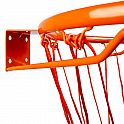 Acra basketbalový koš s deskou 80 x 56 cm, se sítí