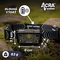 ACRA Outdoor čelová svítilna LAMP2
