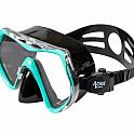 Šnorchlovací set 3 v 1, TYRKYSOVÝ, L/XL, ploutve 42-47, šnorchl, maska