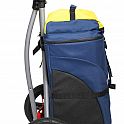 BELLELLI B-TOURIST Nákupní vozík za kolo 2v1, modrý