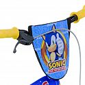 Dětské kolo 12" s příslušenstvím - potisk SONIC