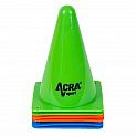 Tréninkový kužel 6ks 18cm - různé barvy