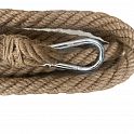 Acra šplhací lano 6m - Juta - 3