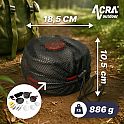 Acra C21 camping set nádobí alluminium pro 2-3 osoby