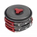 Acra C20 camping set nádobí alluminium pro 1-2 osoby