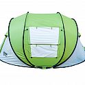 Acra Outdoor ST30 samorozkládací stan pro 2-3 osoby/2seconds - zelený se zatmavením