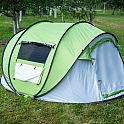 Acra Outdoor ST30 samorozkládací stan pro 2-3 osoby/2seconds - zelený se zatmavením