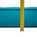 ACRA L140MO Komfortní nafukovací karimatka modrá 10cm a délkou 200cm