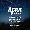 ACRA L140MO Komfortní nafukovací karimatka modrá 10cm a délkou 200cm