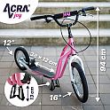 Koloběžka Acra Joy Jolly 16"