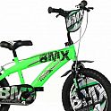 Dětské kolo Dino Bikes BMX 165XC 16" zelené