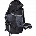ACRA Batoh Adventure 50 L na horskou turistiku černý BA50-CRN