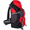 ACRA Batoh Adventure 50 L na horskou turistiku červený BA50-CRV
