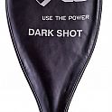 Squashová raketa VIS Dark Shot kompozitová černohnědá G2451CRN