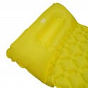 ACRA L48-ZL Nafukovací karimatka žlutá