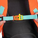 Turistický batoh 35 l oranžový