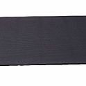 NBR Yoga Mat 1830 x 600 x 12 mm, černá